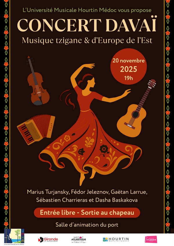 CONCERT DAVAÏ
