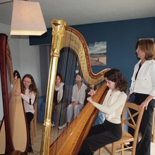 Cours de harpe
