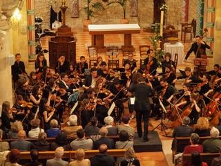 Concert des élèves de l'Académie 2016