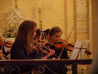 Concert des élèves de l'Académie 2016