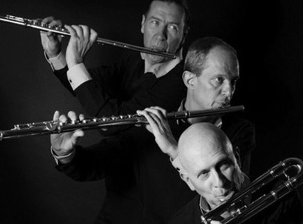 Trio d'Argent flutistes